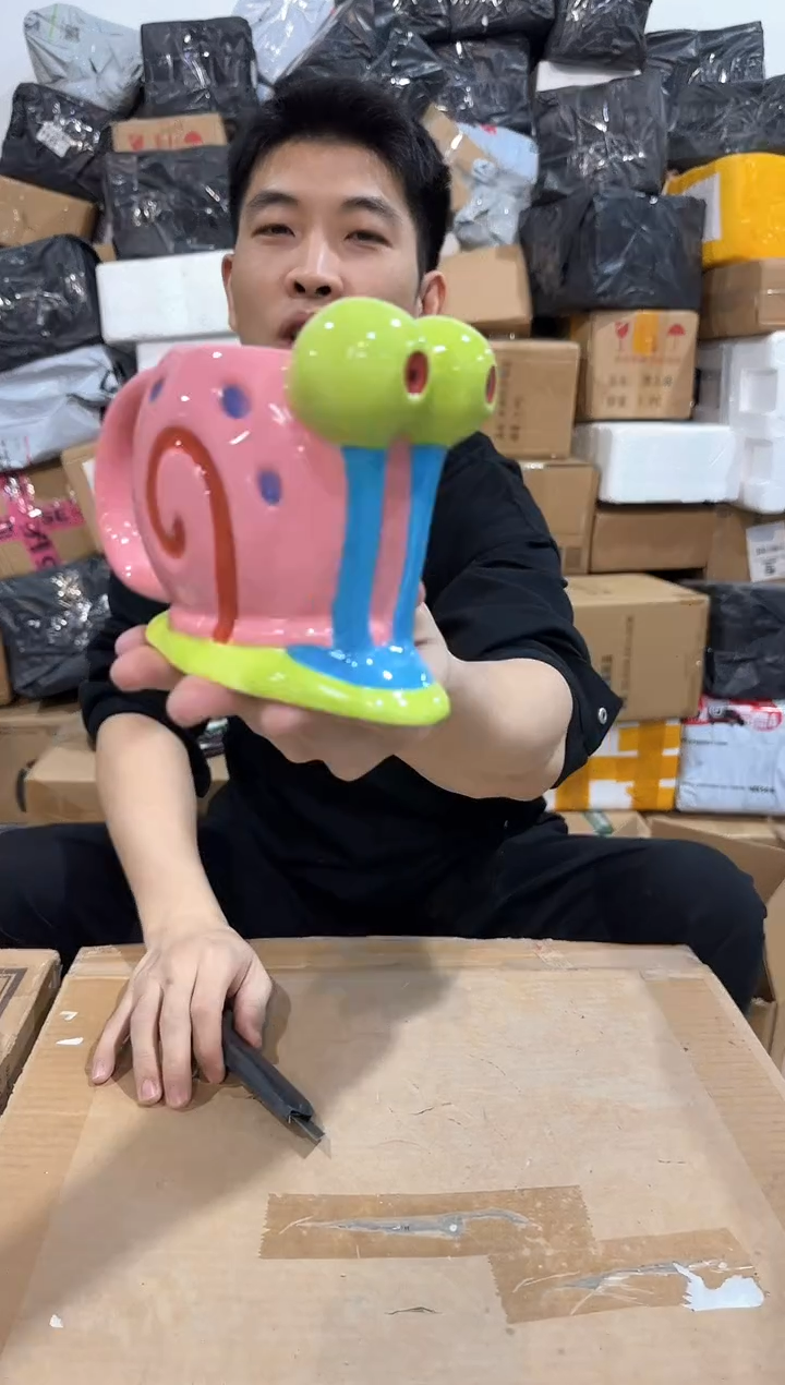 瓷片小碗水杯   