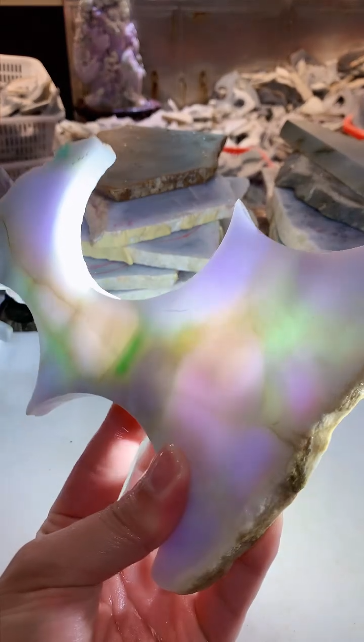 【闪购商品】翡翠挂件未镶嵌0朱0翡翠珠宝590