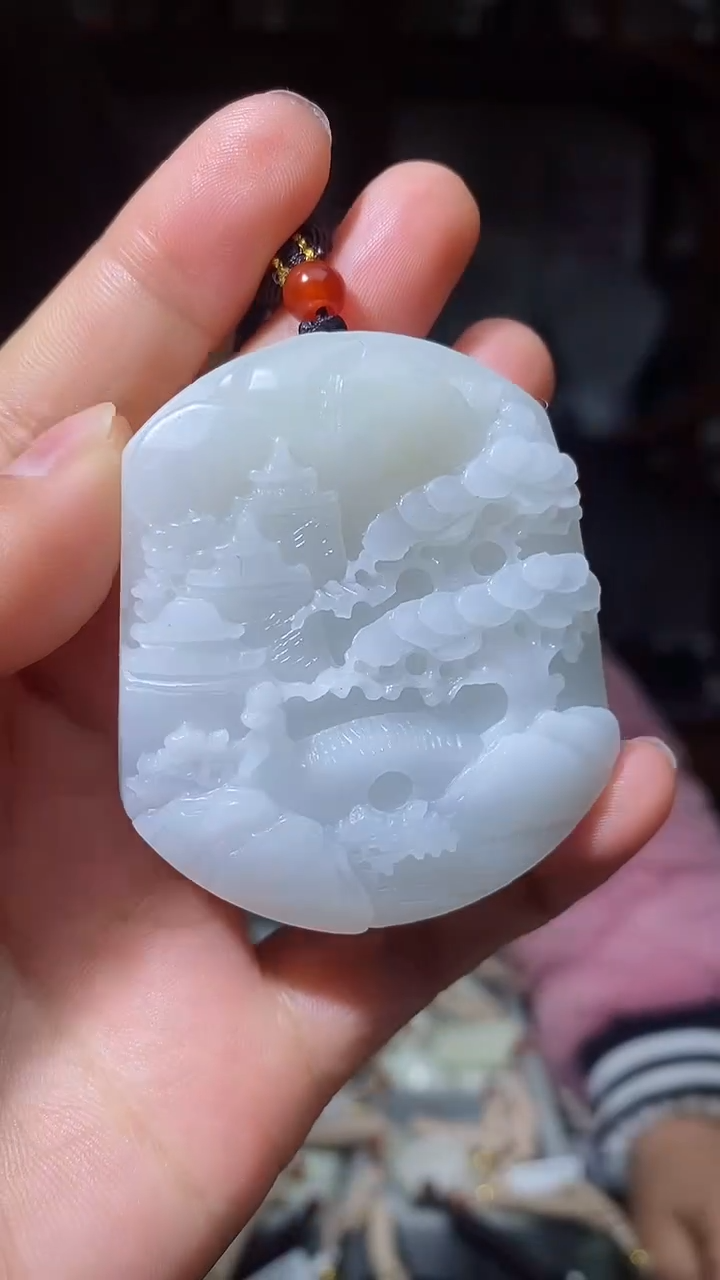 【闪购商品】和田玉挂件未镶嵌1