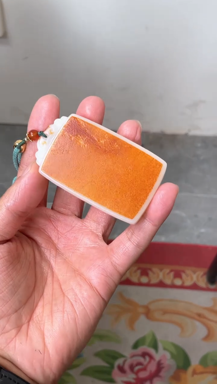 【闪购商品】和田玉p3.9拍一发一多样性发货未镶嵌46