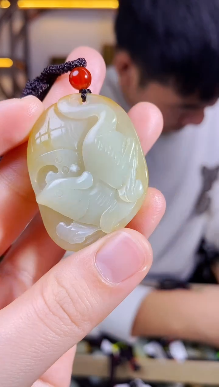 【闪购商品】和田玉颈饰未镶嵌1