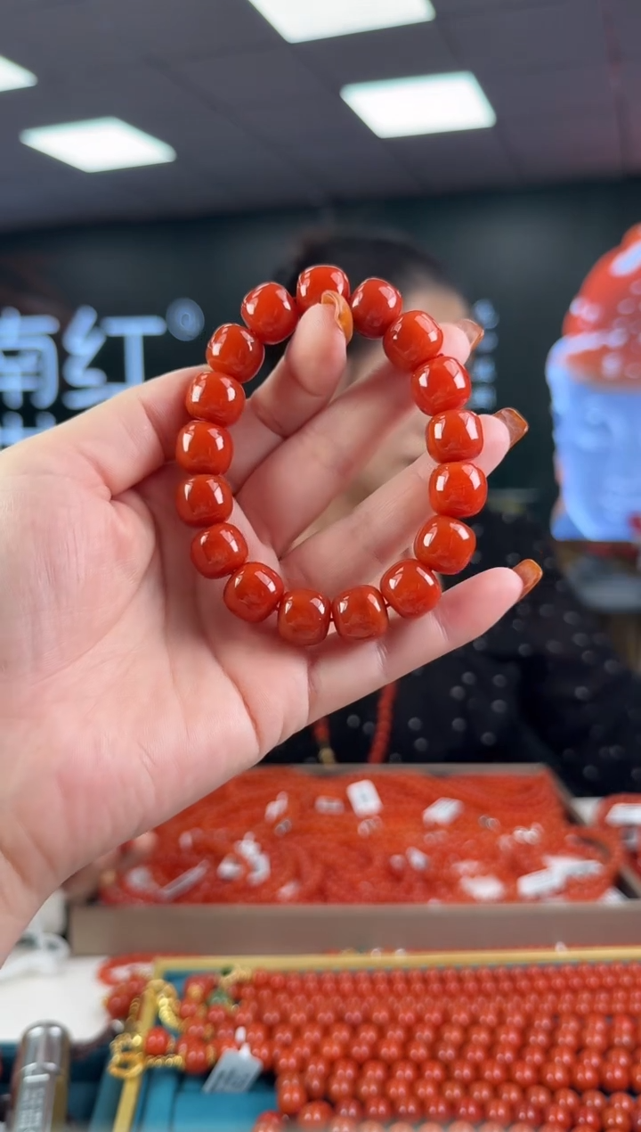 未镶嵌珠串南红玛瑙多样发其一/13/HS2217002240