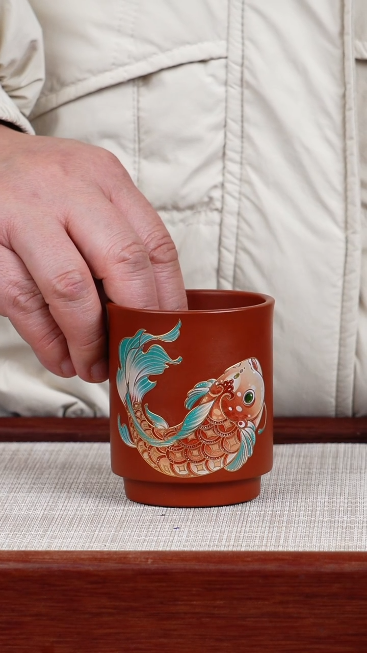 【闪购商品】紫砂茶杯宜兴紫砂壶  0211  B25