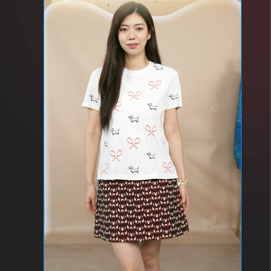 95新 THOMBROWNE 麦殿/短袖/250920ZWHVP15