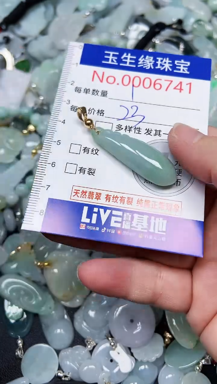 【闪购商品】翡翠颈饰未镶嵌闪购00006741