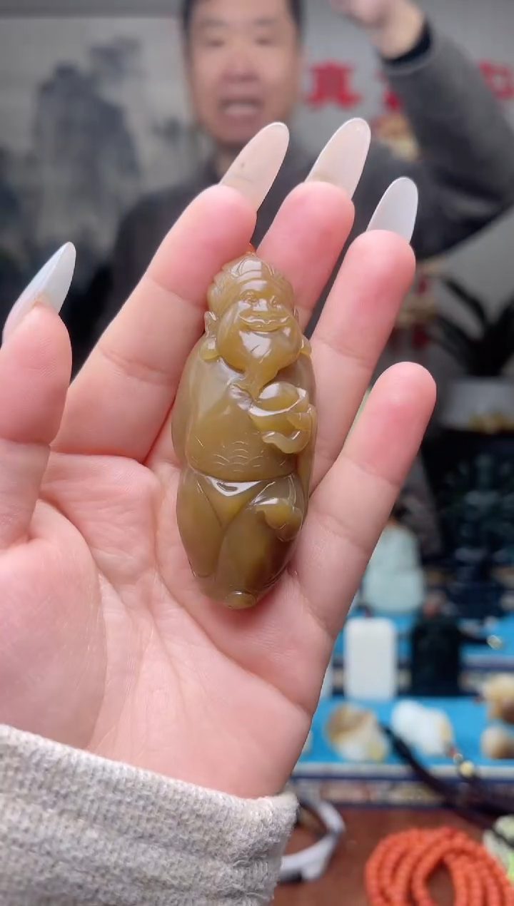 【闪购商品】和田玉挂件未镶嵌1