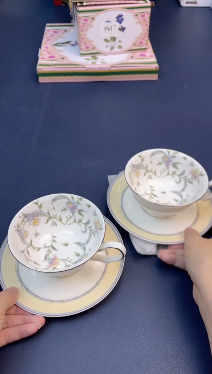 【闪购商品】瓷片杯新品到货 快来捡漏@@ H444