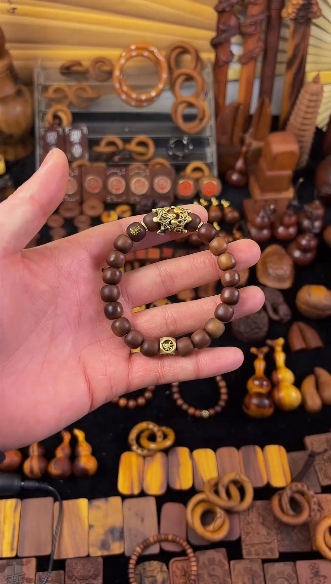 【闪购商品】枣木枣木老料貔貅手串包邮到家