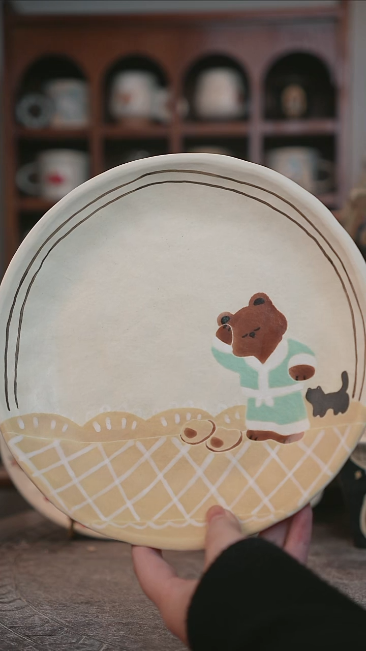 可爱川谷原创陶瓷12.29直播正品