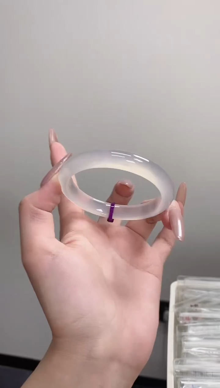 手镯玛瑙/玉髓未镶嵌56-57正圈