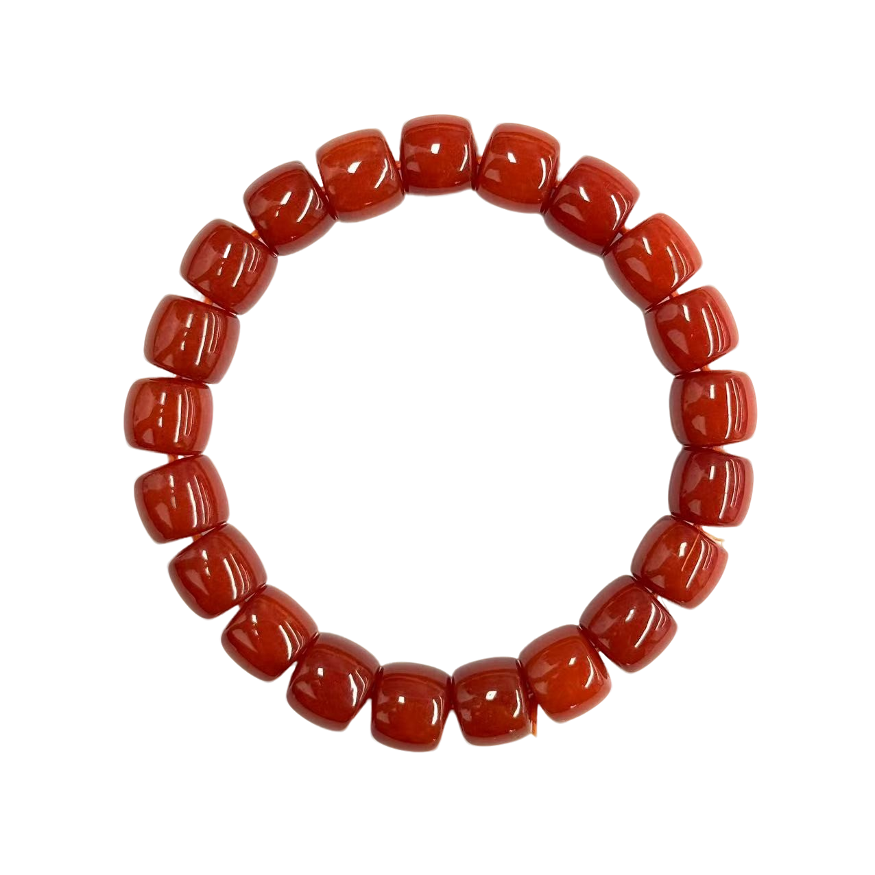 【符老板】s1444-国风气质素圈款三姑娘桶珠手串-赠礼盒