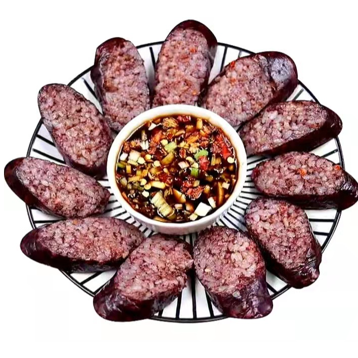 [顺丰包邮]正宗延边米肠朝鲜族东北米肠血肠即食韩式风味