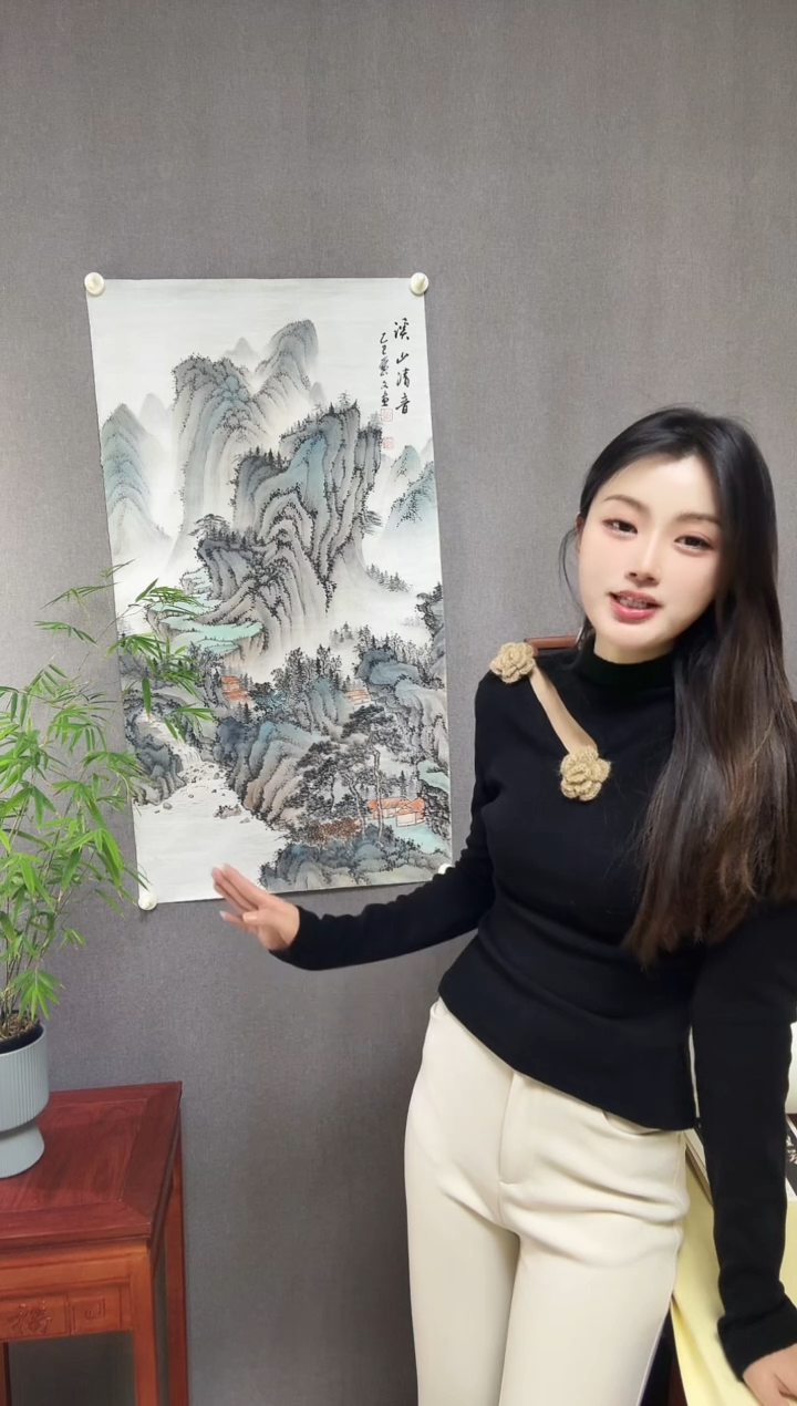 国画【开场福利】手绘国画
