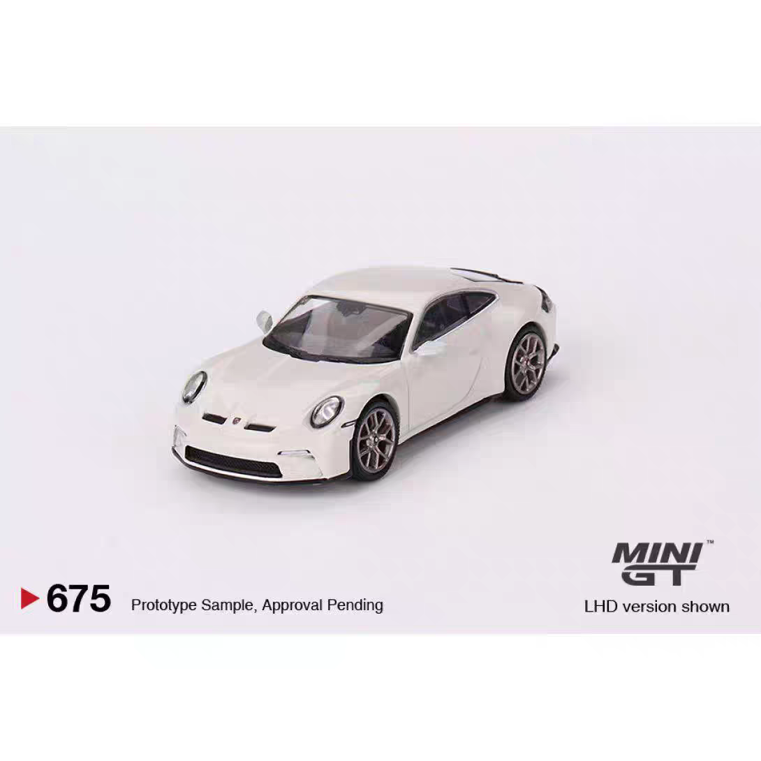 [猫兜春节]MINIGT 675 1:64  保时捷911 GT3 Touring合金汽车模型