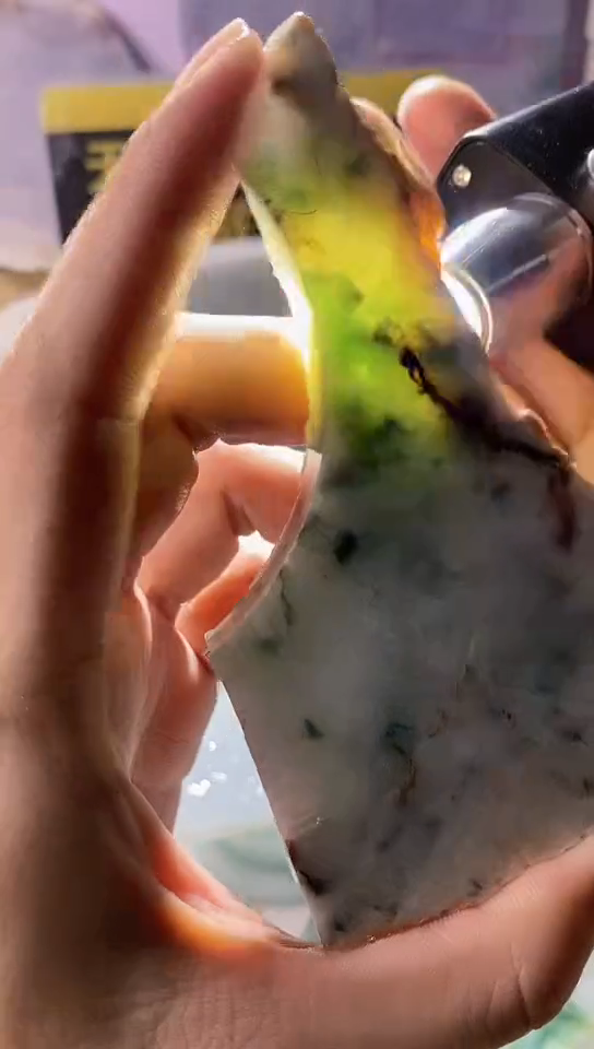 翡翠未镶嵌颈饰翡翠059