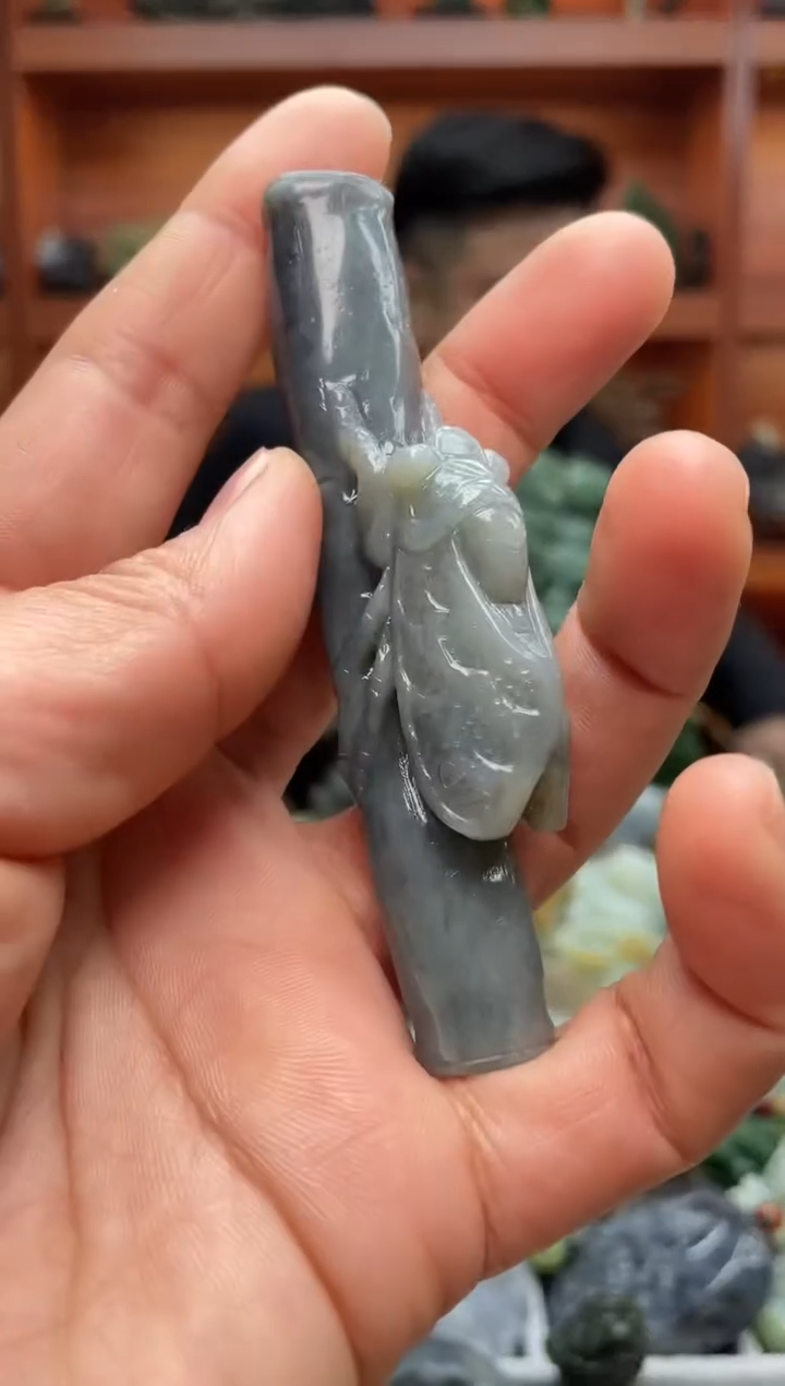 未镶嵌和田玉把件森1