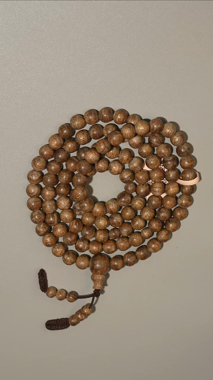 沉香手串07文莱红油老料18克+