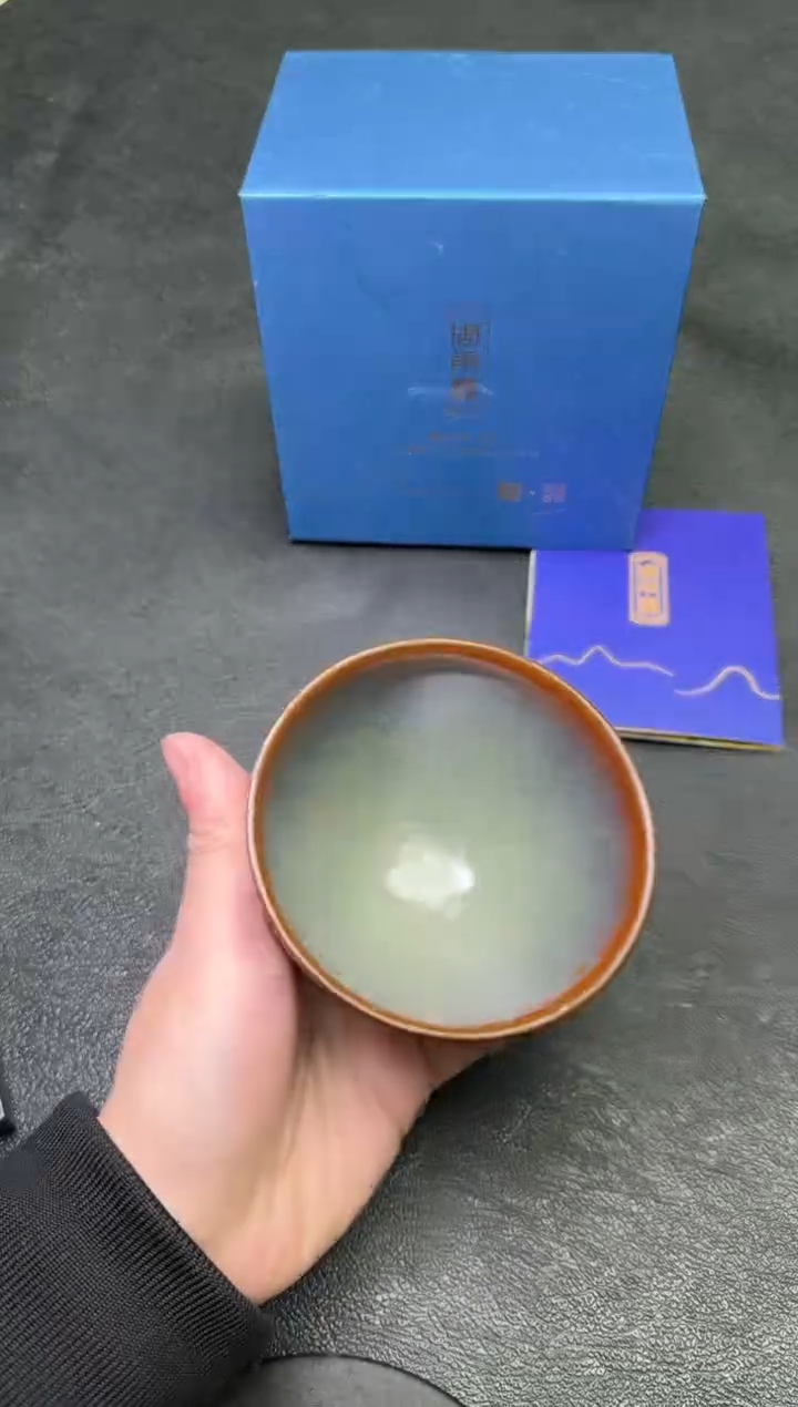 【闪购商品】茶盏14周雨霖茗瓷茶器