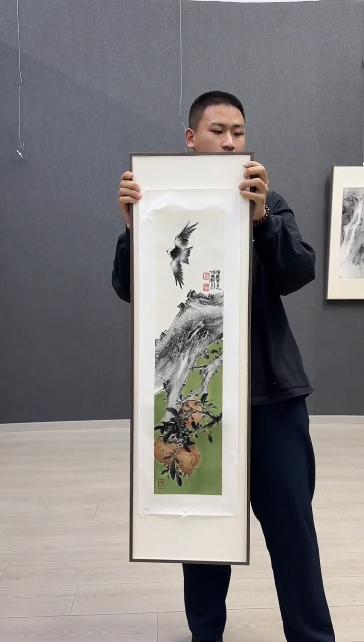 国画胡老师国画作品