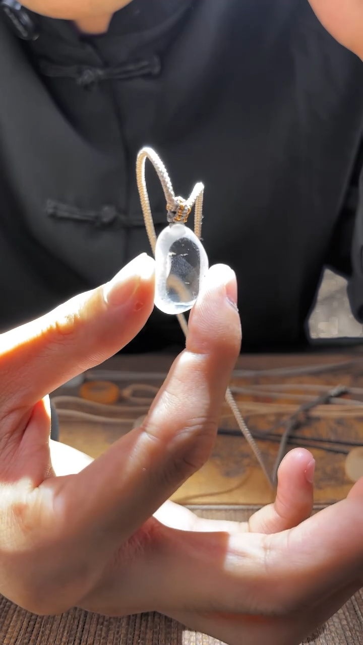 未镶嵌吊坠(赠链)水晶水晶