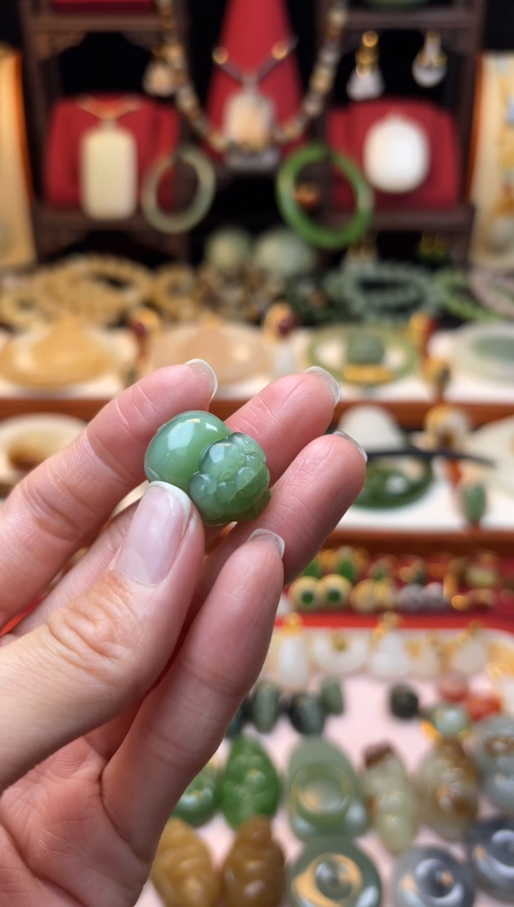 【闪购商品】和田玉挂件未镶嵌1