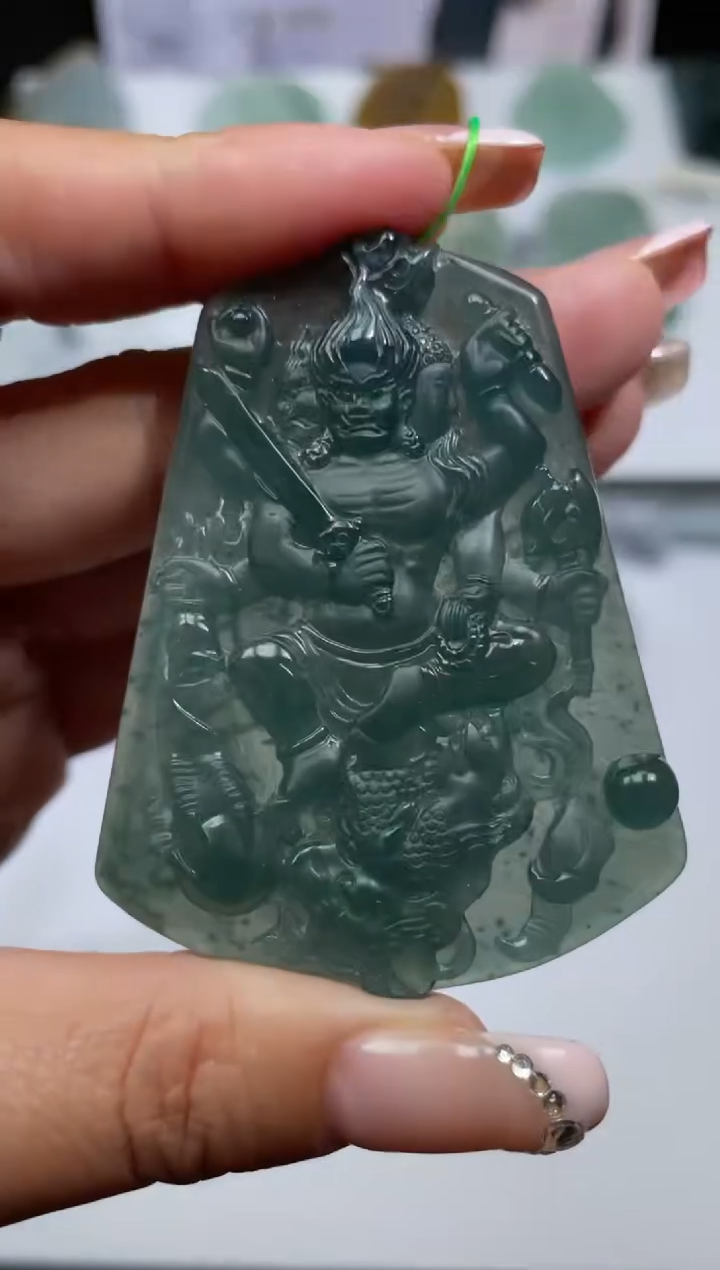 【闪购商品】定制翡翠未镶嵌不退不换CMH1件-A