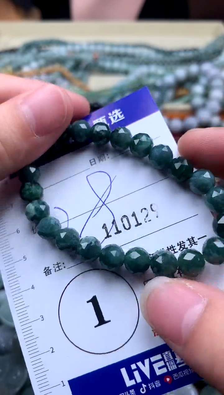 颈饰未镶嵌翡翠1