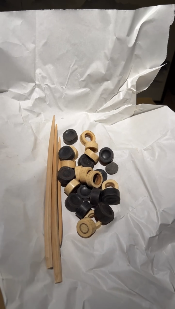 A3748木制中古周边/