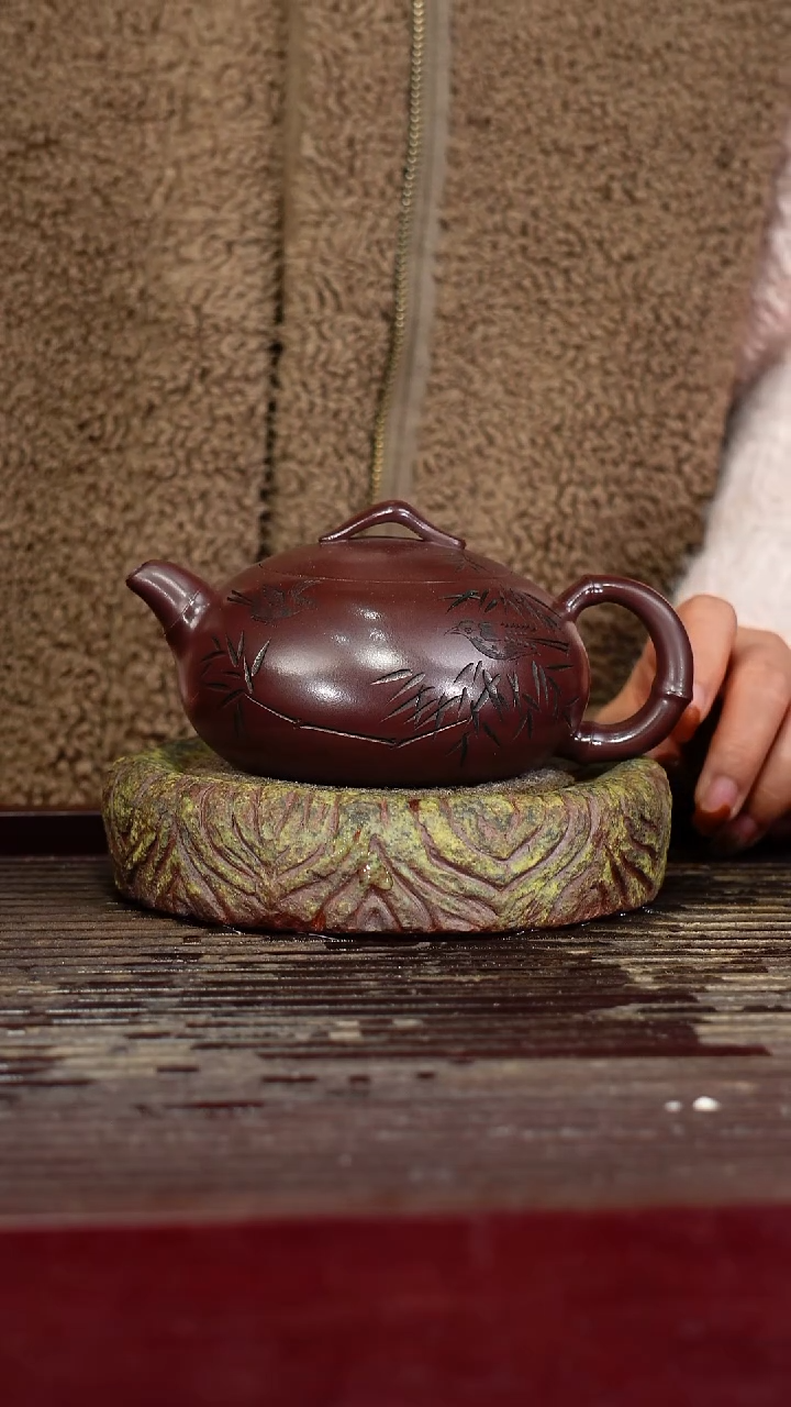 宜兴原矿紫砂壶茶壶宜兴原矿紫砂壶茶壶280C