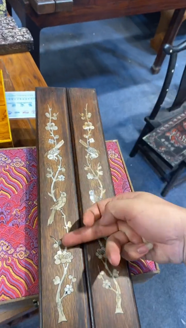 木壹壹 工艺品 福利 捡漏 888 黄镇尺