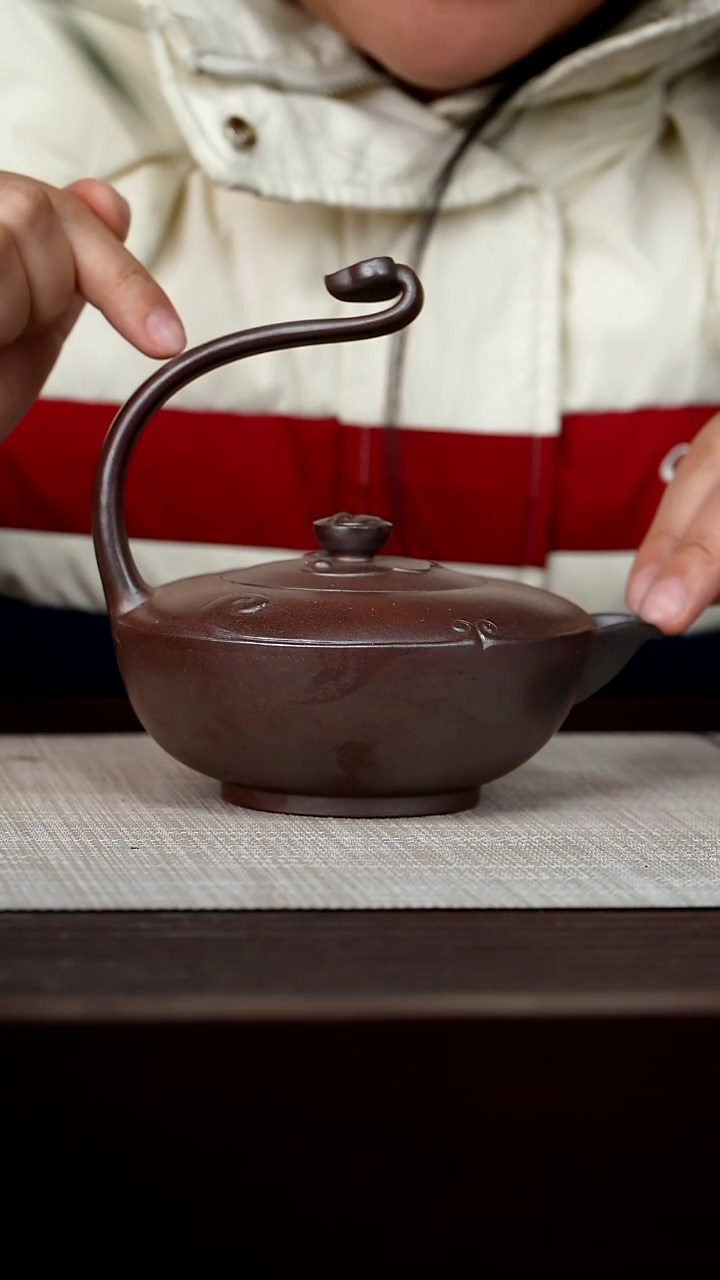 【闪购商品】宜兴原矿紫砂壶茶壶300C