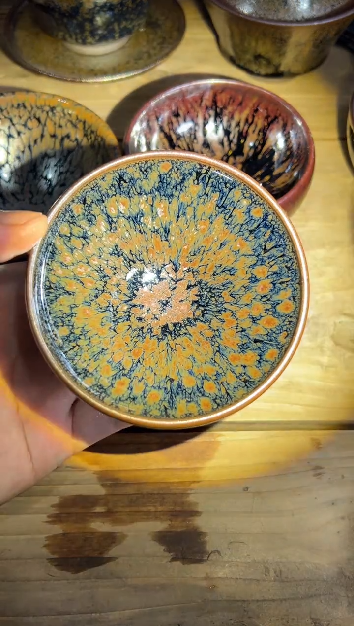 茶盏古法龙窑柴烧456