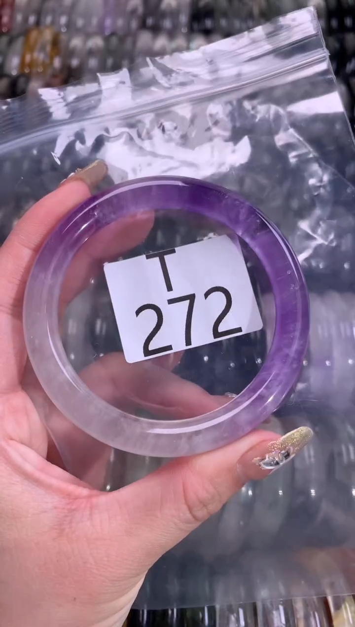 【闪购商品】水晶水晶手镯未镶嵌272-59