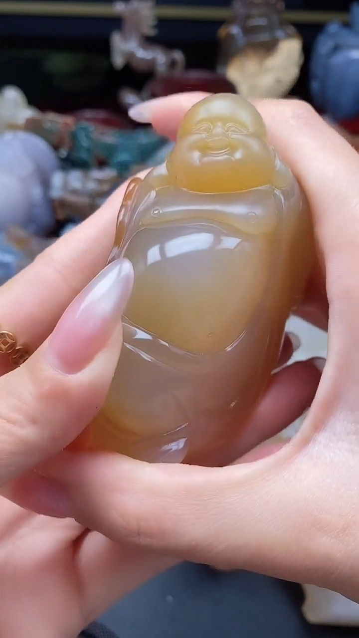 【闪购商品】玛瑙/玉髓颈饰未镶嵌dd