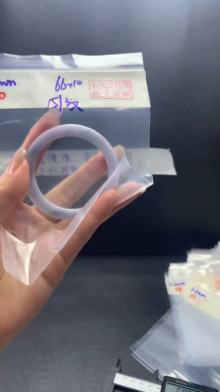 【闪购商品】定制翡翠未镶嵌10手镯51纹+66元+拍一发一