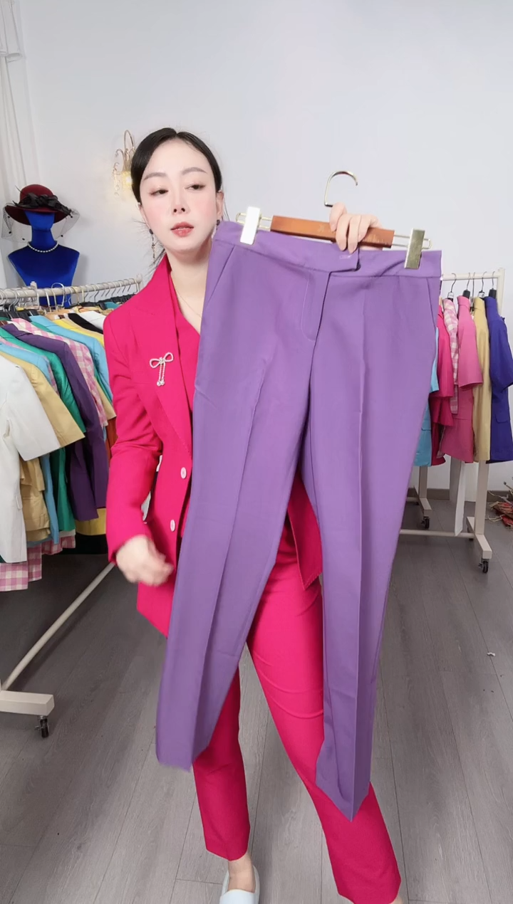 L码九分裤（默认微瑕、不退不换）