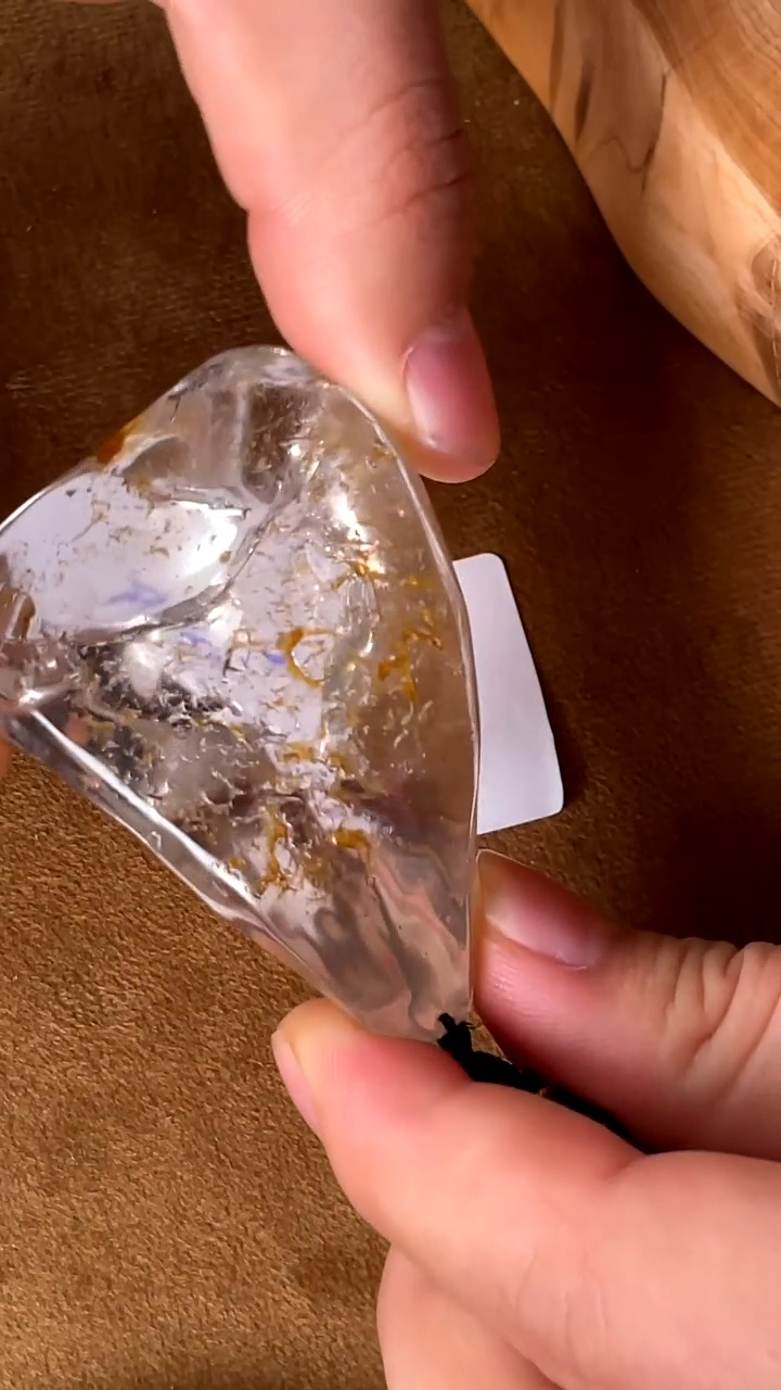 水晶摆件未镶嵌111