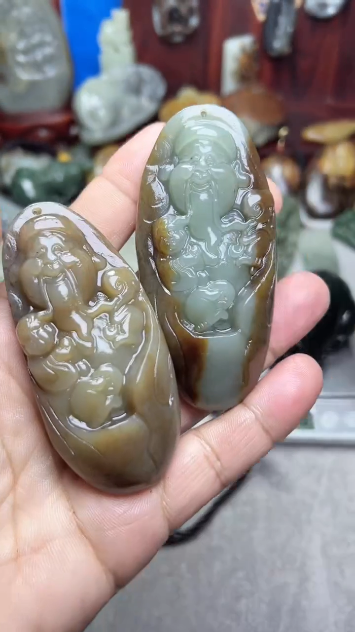 【闪购商品】和田玉把件未镶嵌2