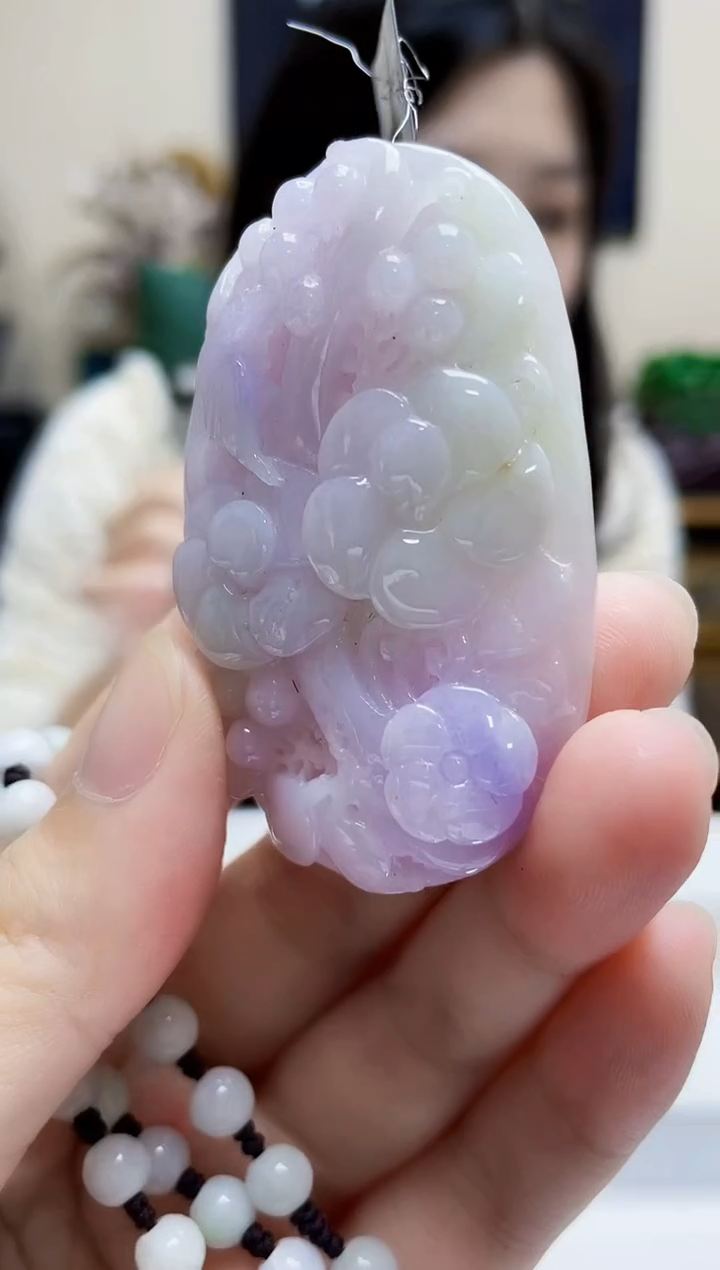 未镶嵌定制翡翠吊坠177