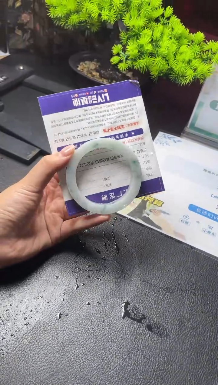 【闪购商品】定制翡翠手镯未镶嵌定制手镯YZZ4/DZS