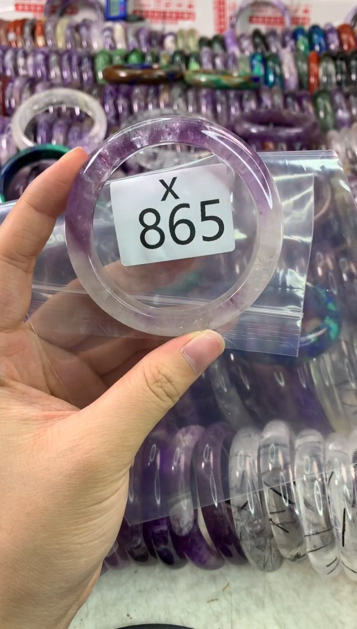 【闪购商品】水晶水晶手镯X未镶嵌865-56