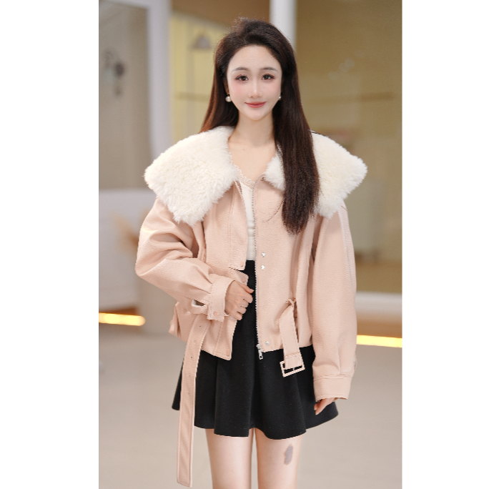 苏醒的乐园2025年冬季新款短款羽绒服SXYRF25222