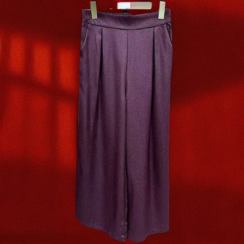 1166时尚气质显瘦洋气新款直筒裤