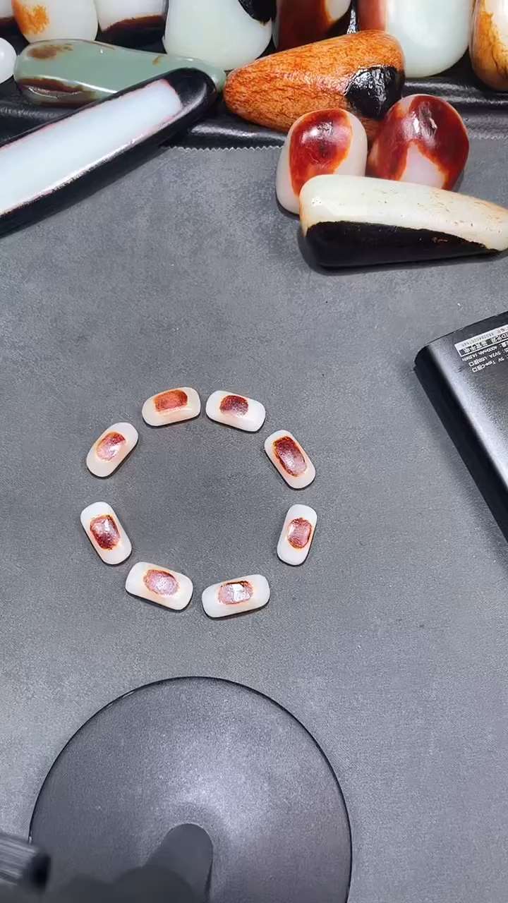 【闪购商品】和田玉挂件未镶嵌YL-LL-2.8-41多样性发货