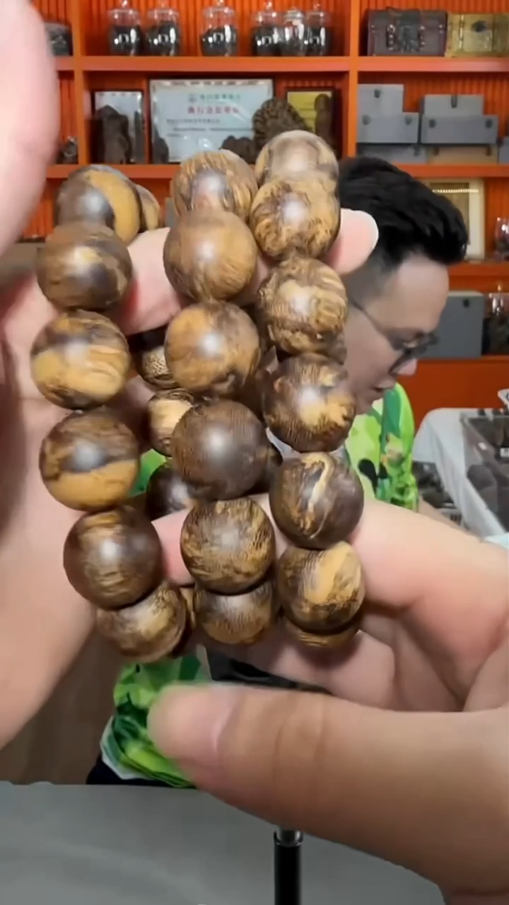 沉香手串97号单圈1.9多样性发一