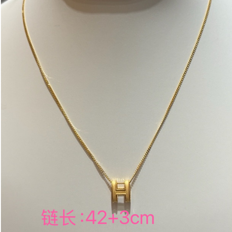 足金"H'转运珠套链【不支持七天无理由】