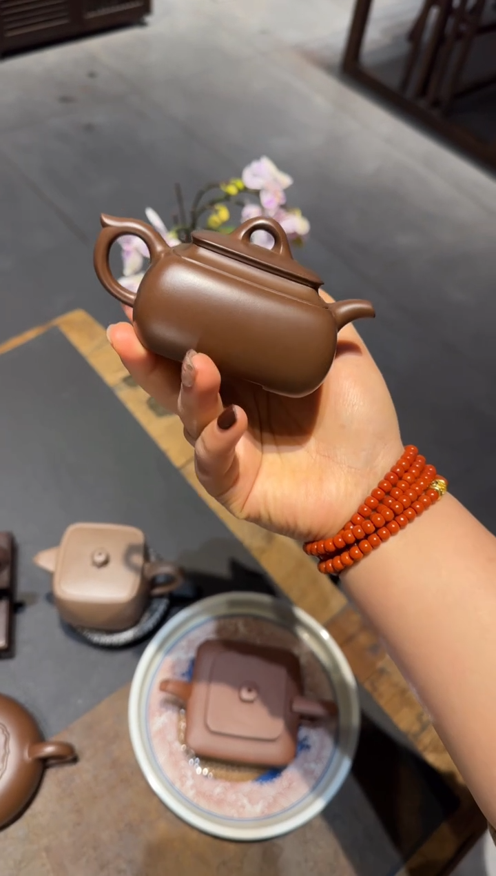 【闪购商品】紫砂茶壶长四方 紫砂壶