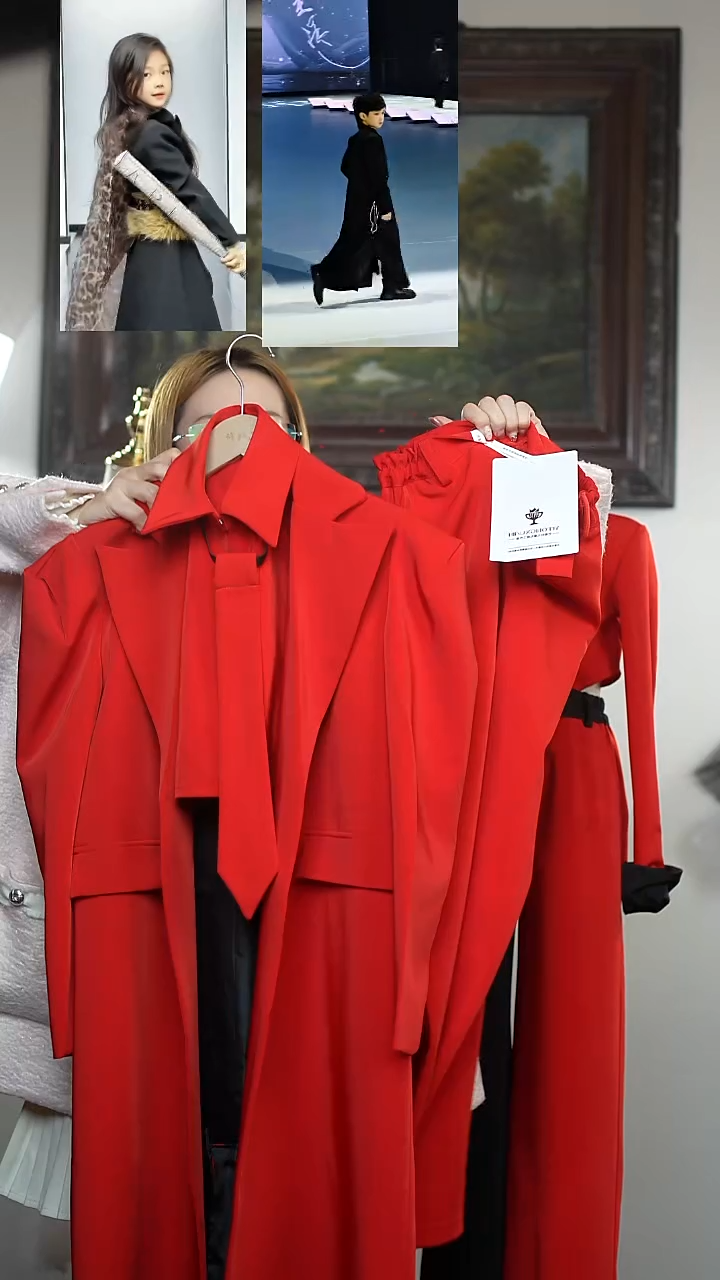 @****彤140码艺桐轩儿童潮服