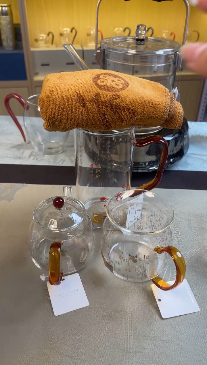 【闪购商品】满福美满+满福言卿壶+满福言卿壶+茶巾1