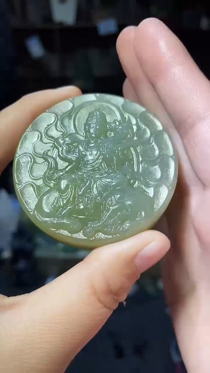 【闪购商品】和田玉颈饰未镶嵌1